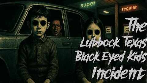 The Lubbock Incident: Black-Eyed Kids Encounter