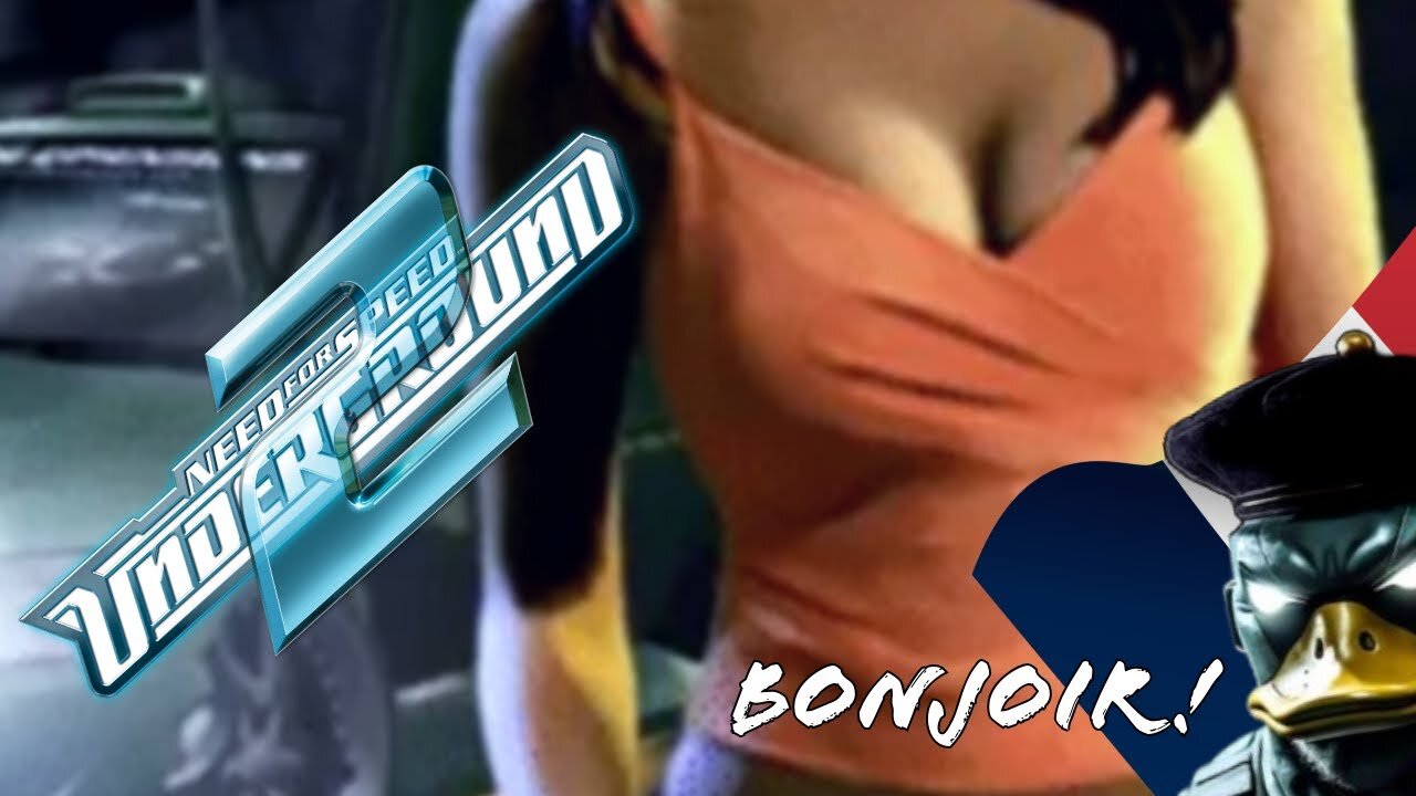 HOW to do a bad French accent | Need For Speed: Underground 2 | Part 1