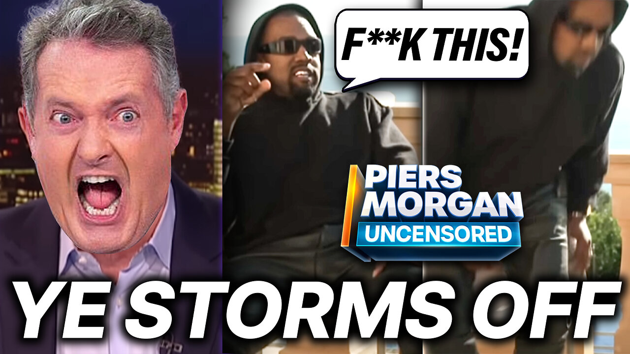 “Sniveling Little Coward!” – Piers MELTS DOWN Over Kanye