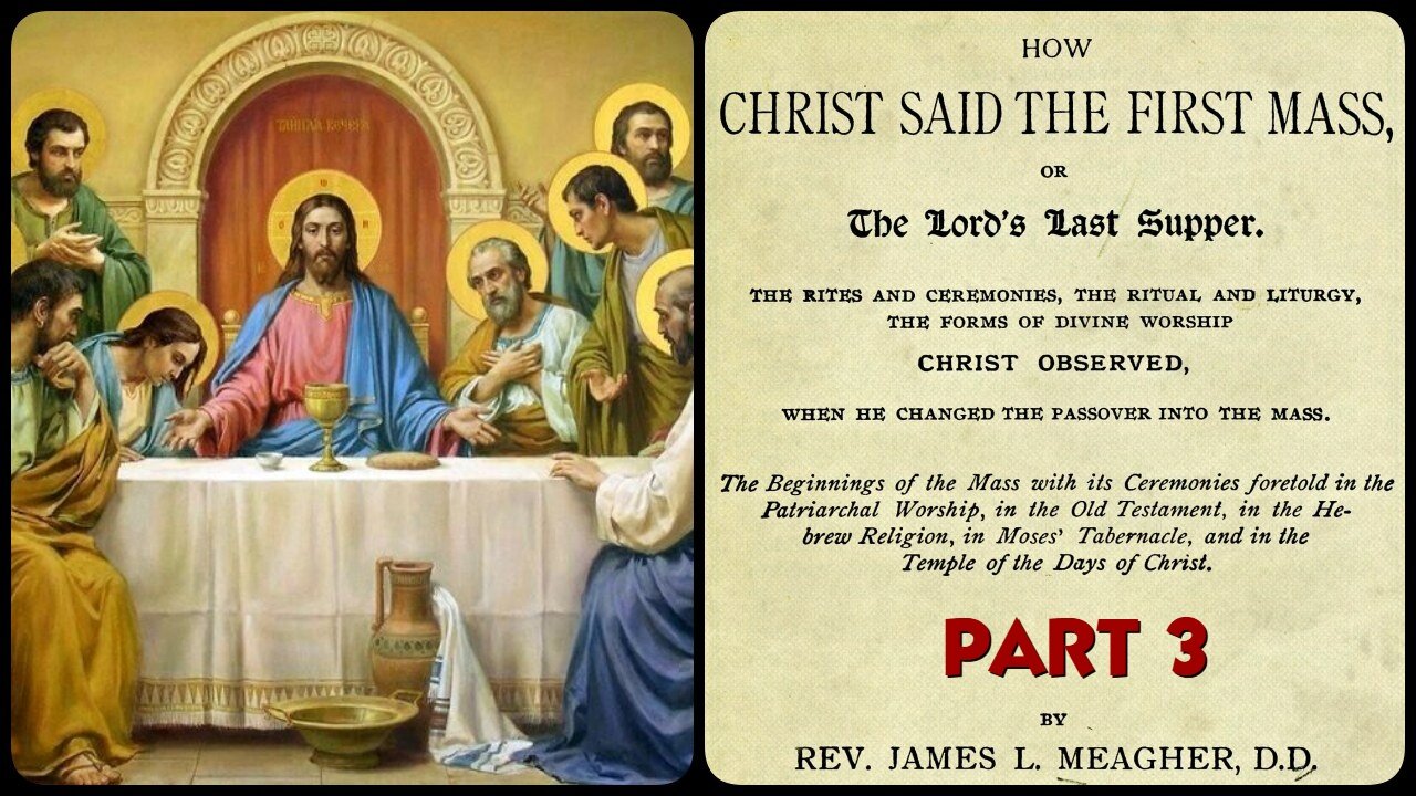 How the Mass was Foretold in the Temple {Part 3} 📖🎧