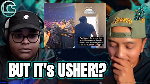 A Husband Tripping Over Usher's Concert That His Wife Participated | LetCultureSpeak