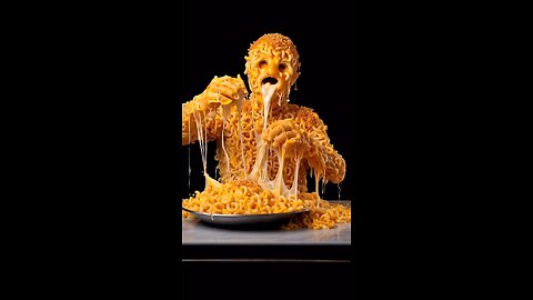 never too much mac and cheese