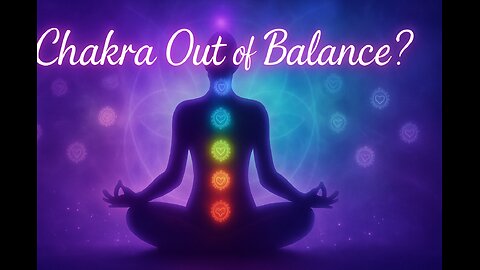 🌀Feeling Off This 5 Minute Chakra Reset Will Realign Your Energy #ChakraHealing #EnergyReset