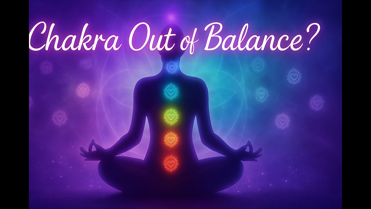 🌀Feeling Off This 5 Minute Chakra Reset Will Realign Your Energy #ChakraHealing #EnergyReset