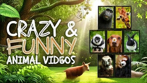 Funniest Animals Moments Ever Caught on Camera ep-12