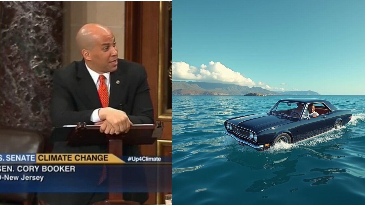 Flashback: Senator (D) Cory Booker Says He Drove to Hawaii from New Jersey