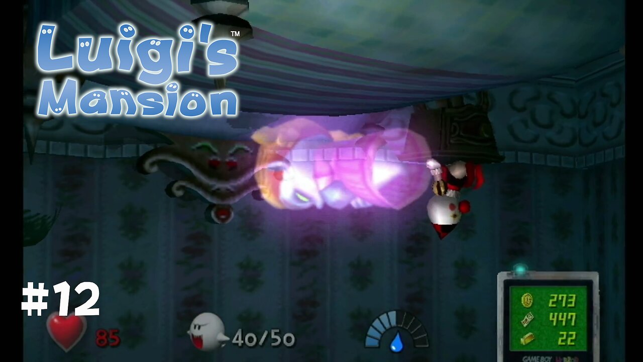 Luigi's Mansion - Part 12: Sue Pea Progress