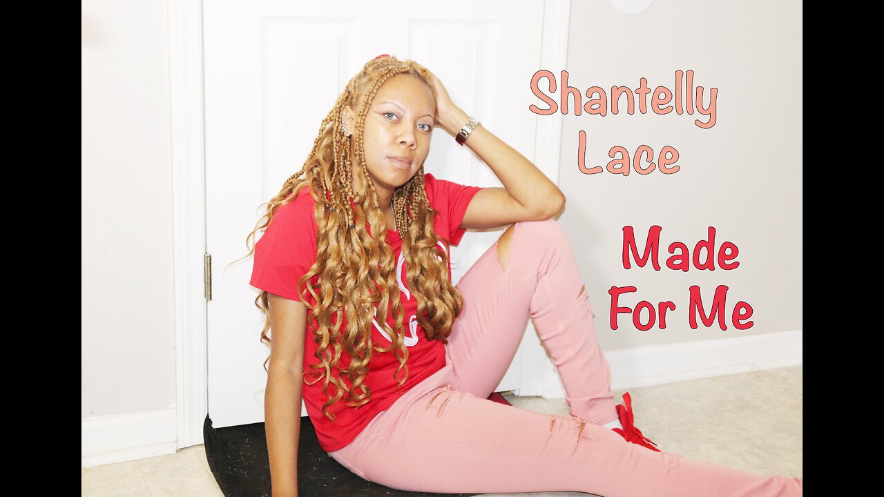 Shantelly Lace - Made For Me (performance)