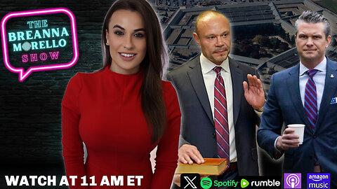 Is the Deep State Cause Chaos at the Pentagon?, Getting to Know Dan Bongino, Fauci Made Millions Off Pandemic, Muslim Compounds are being Built in Red States-The Breanna Morello Show