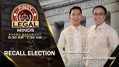 LIVE: Pinoy Legal Minds | June 21, 2025