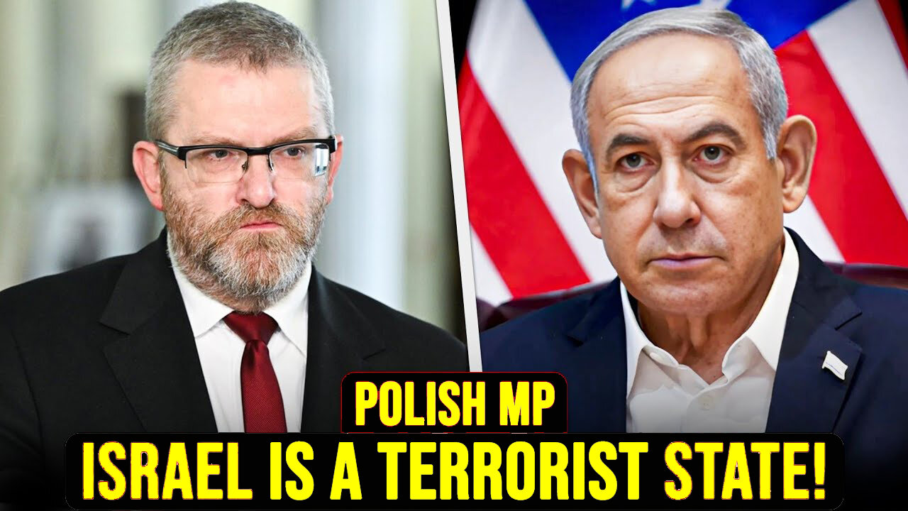 Polish MP Exposes The Truth About Israel's Invasion On Gaza - Europe Wakes Up