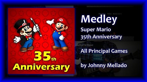 Super Mario 35th Anniversary (Metal Medley) | Johnny Mellado