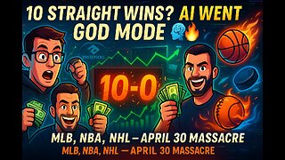 4/30/25 - AI Predicts a Bloodbath: April 30 Picks Are Too Sharp to Fade
