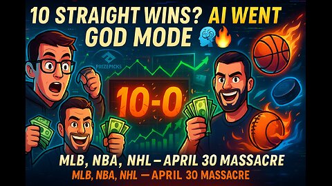 4/30/25 - AI Predicts a Bloodbath: April 30 Picks Are Too Sharp to Fade