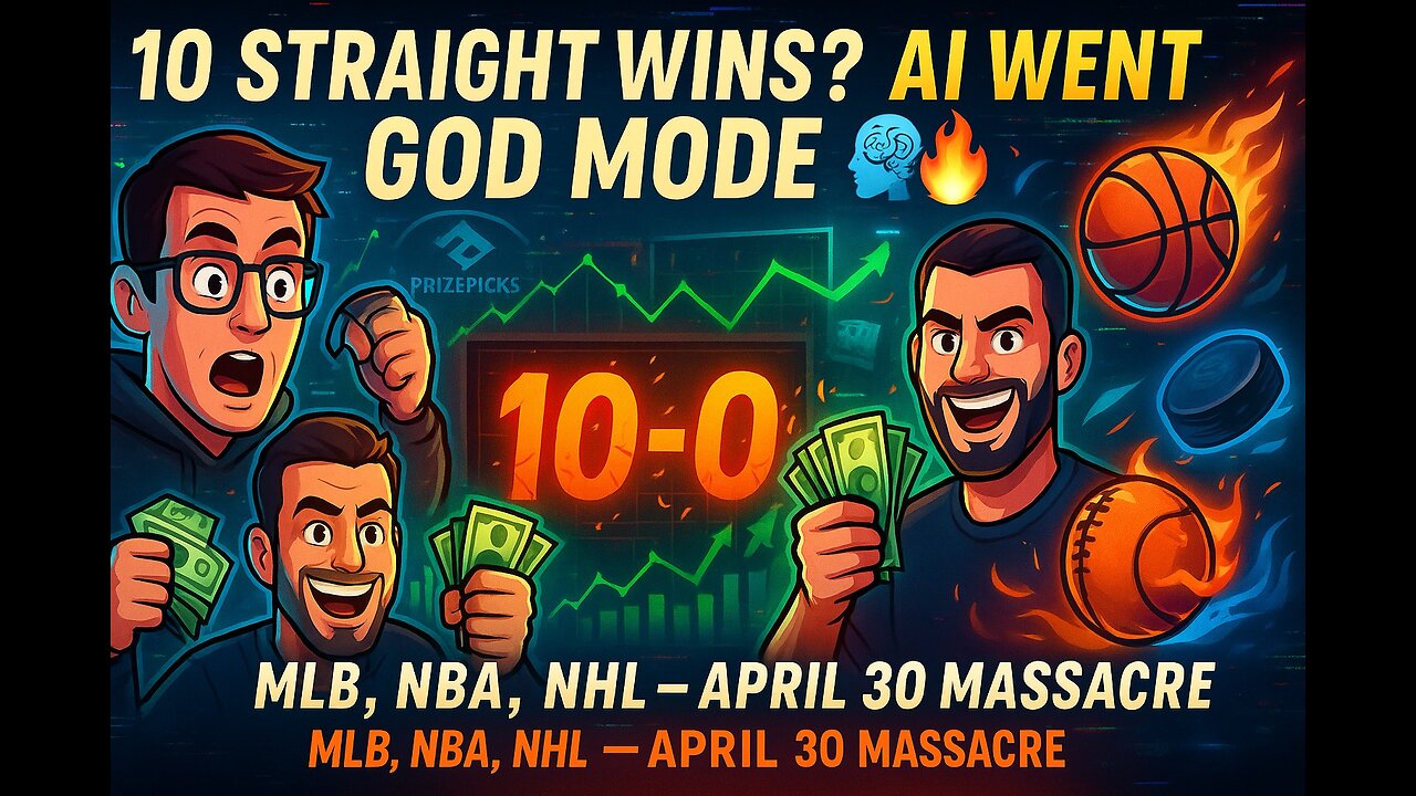 4/30/25 - AI Predicts a Bloodbath: April 30 Picks Are Too Sharp to Fade