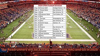 Jeff Traylor has UTSA football looking to be a rough team to face in 2025