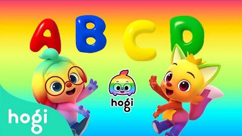 ABC Song + More Nursery Rhymes & Kids Songs - Hogi Pinkfong