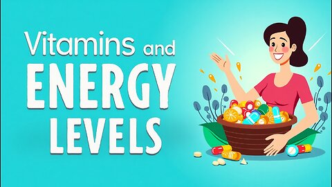 Power Up with Vitamins: The Energy Connection
