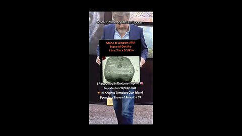 Stone of Wisdom Oak Island Pirates treasure Tombs