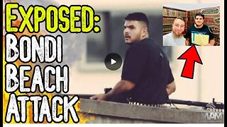 EXPOSED: BONDI BEACH ATTACK - Something Doesn't Add Up! - Australia & US Blame Iran?