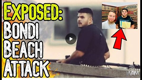 EXPOSED: BONDI BEACH ATTACK - Something Doesn't Add Up! - Australia & US Blame Iran?
