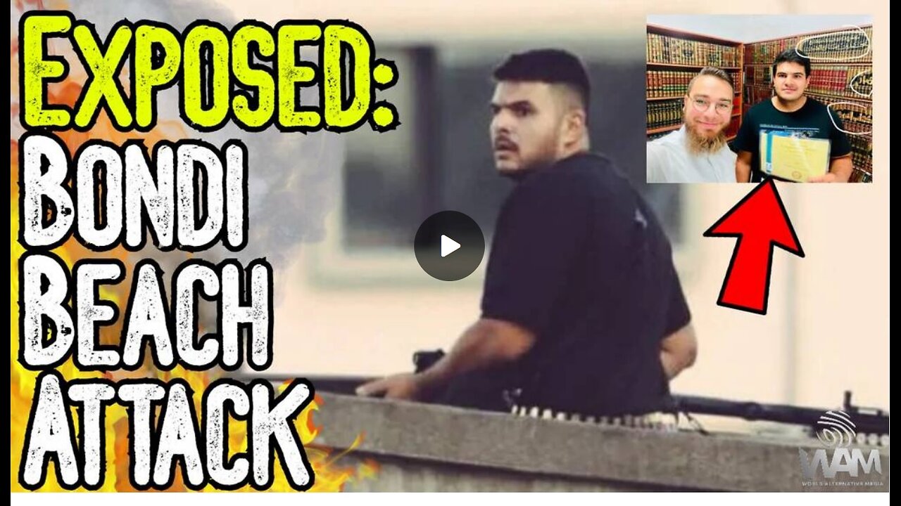 EXPOSED: BONDI BEACH ATTACK - Something Doesn't Add Up! - Australia & US Blame Iran?