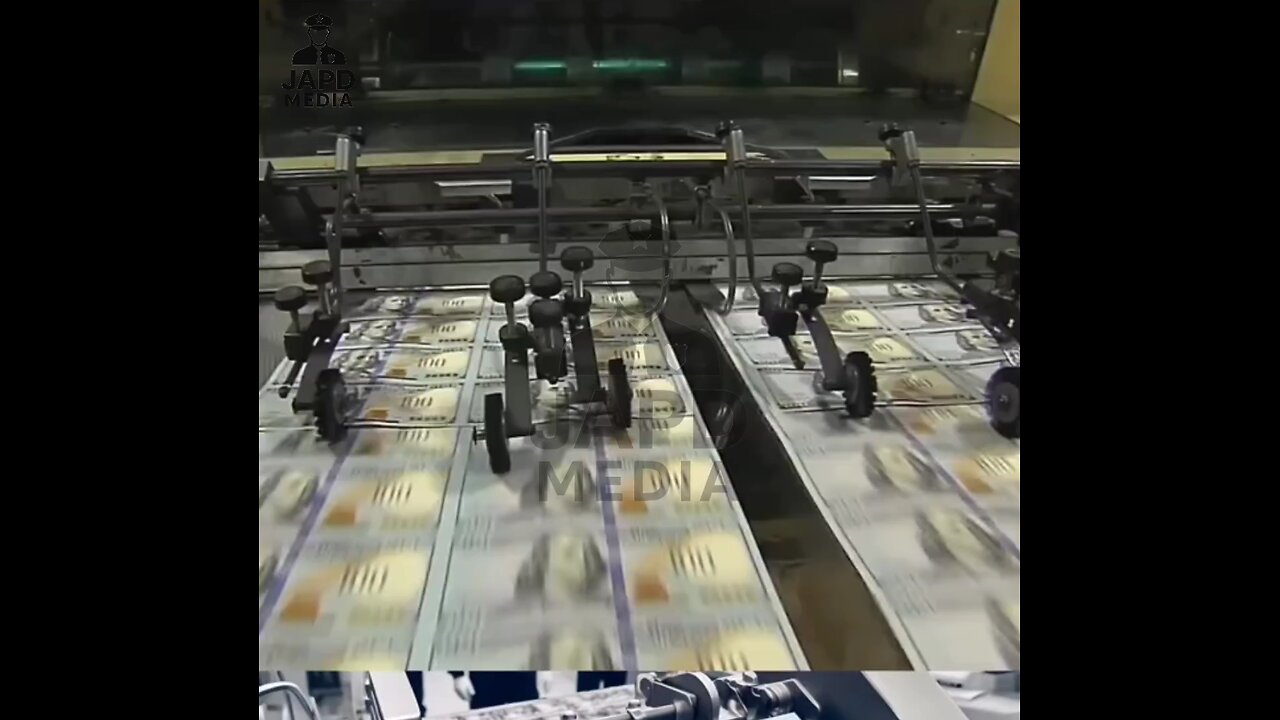 Money Factory Botches New $100 Bills, Causing Major Delay #USCurrency #MoneyPrintingFail #japd