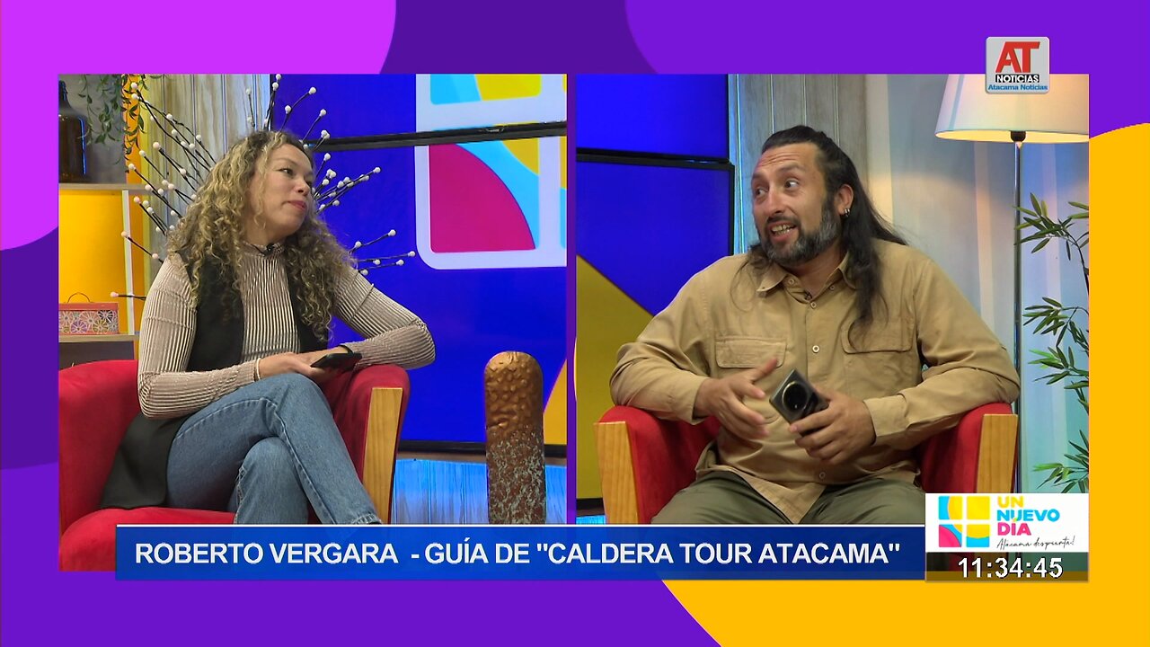Roberto Verrgara Caldera Tour Atacama