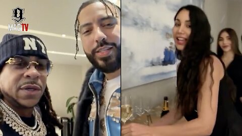 "We Got Exotics" Max B Links Wit French Montana And A Couple Of Foreigns!