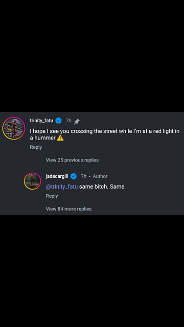 Jade Cargill & Naomi are going at it on social media