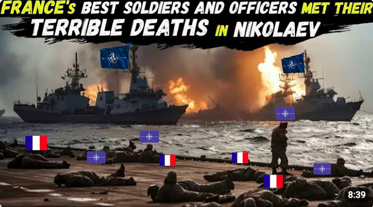 Insane MASSACRE in NIKOLAEV: RUSSIA attacks the “OCEAN” shipyard full of French soldiers & officers