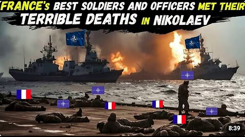 Insane MASSACRE in NIKOLAEV: RUSSIA attacks the “OCEAN” shipyard full of French soldiers & officers