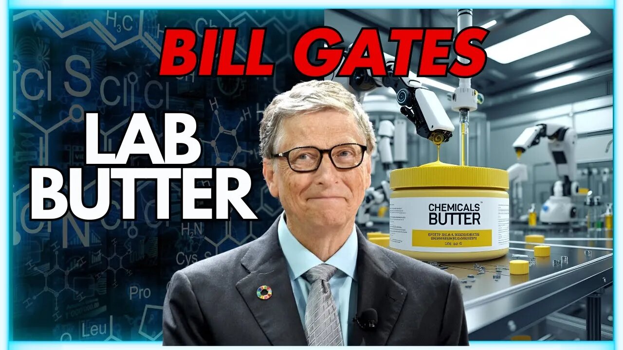 ButterGate CO2: Bill Gates Fake Solution to a Fake Problem