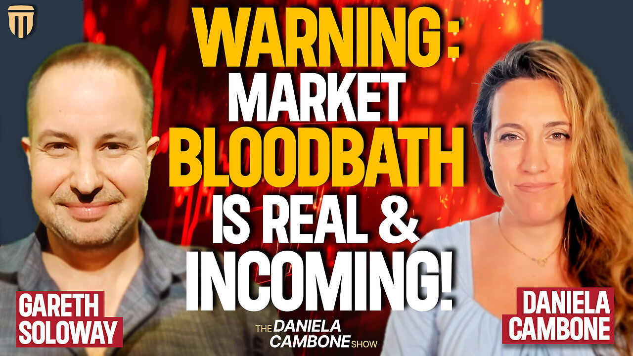 Market Bloodbath Ahead as New Tariffs Hit — What’s Next for Gold, Silver & Bitcoin