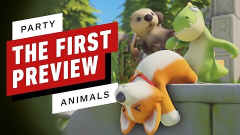 Party Animals Is a Crazy, Gang Beasts-Like Party Game I Couldn't Get Enough