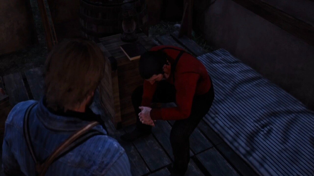 No privacy for the Van der Linde gang