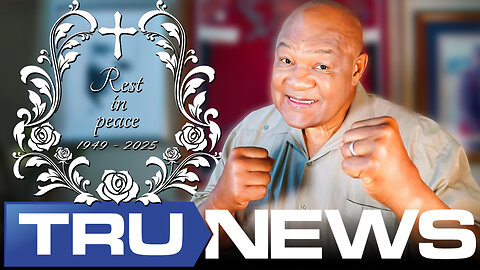 Replay: Rick's interview with Champion George Foreman