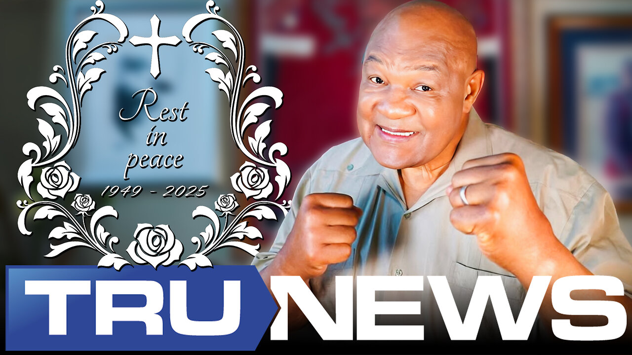 Replay: Rick's interview with Champion George Foreman