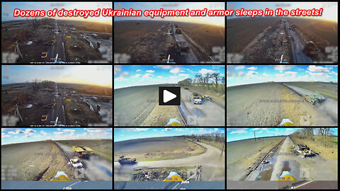 Sudzha and the surrounding area: Russian wired FPV drone on patrol