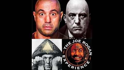 🜏 Joe Rogan = Aleister Crowley? Gatekeepers, Death Cheats & Occult Mirrors