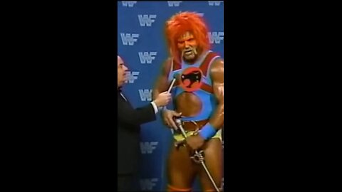 Hulk Hogan Lion-o cosplay