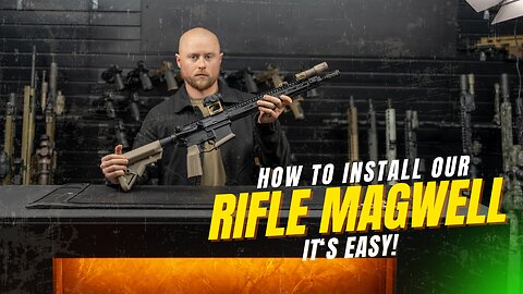 Parker Mountain Machine- SCAR/MCX/AR15 magwell