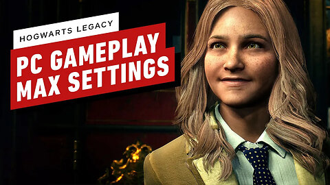 Hogwarts Legacy - 14 Minutes of PC Gameplay at Max Settings (4K 60FPS)