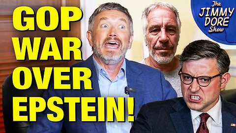 Thomas Massie GOES TO WAR with Fellow Politicians - Over Epstein Files Release