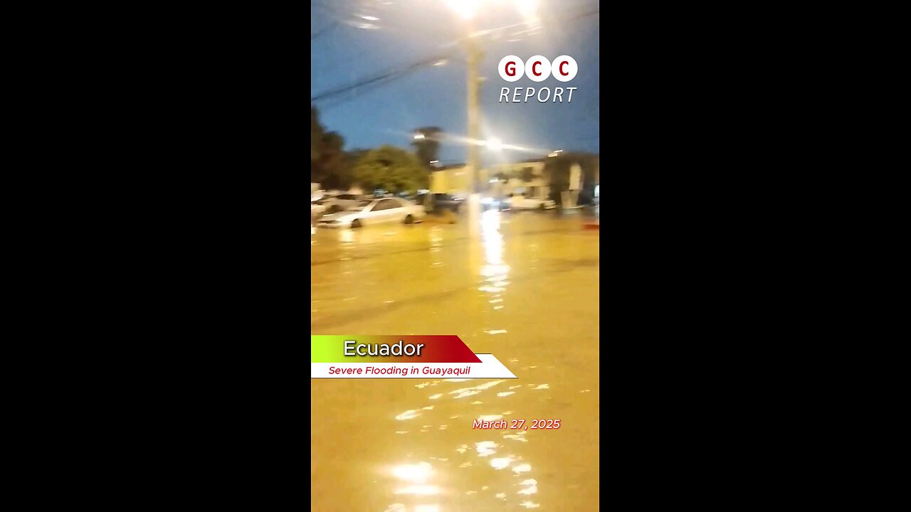 #Ecuador #Guayaquil #flood #rain #disaster #anomaly #climatecrisis #weather #climatechange