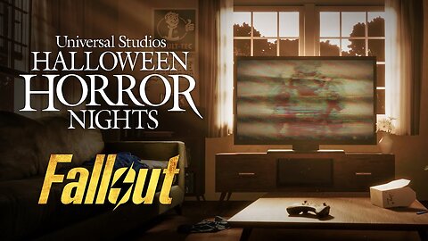 Universal Studios' Halloween Horror Nights - Official Fallout Announcement Teaser Trailer