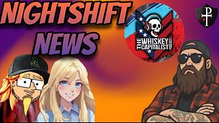 NIGHTSHIFT NEWS WITH HANDY & MISS DA- IAN FROM THE WHISKEY CAPITALIST SWINGS BY FOR A CONVERSATION