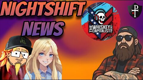 NIGHTSHIFT NEWS WITH HANDY & MISS DA- IAN FROM THE WHISKEY CAPITALIST SWINGS BY FOR A CONVERSATION