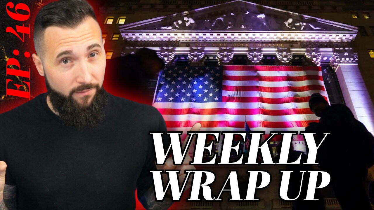 Ep: 46- The Aaron Prager Show | Weekly Wrap Up + News Headlines