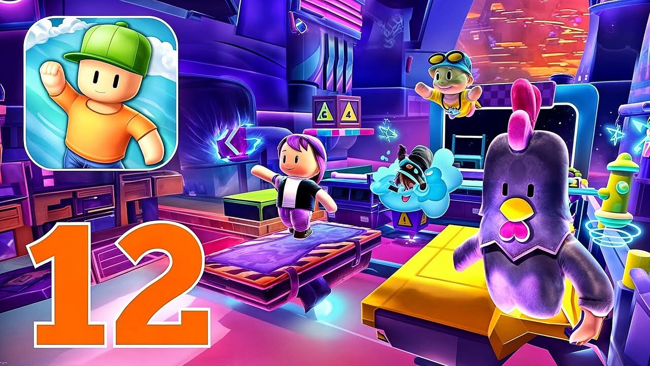 Stumble Guys - Gameplay Walkthrough | Part 12 (Android, iOS)